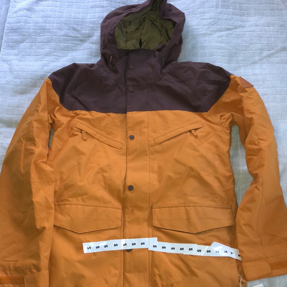 Burton Breach Chestnut 10K Snowboard Jacket